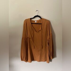 Old Navy Long Sleeve Blouse